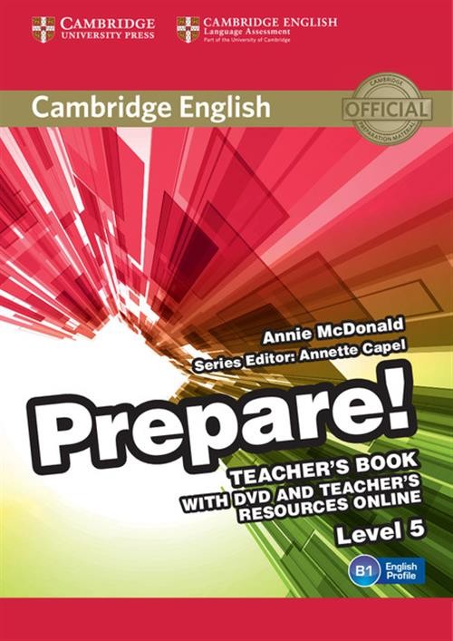 Cambridge English Prepare! 5 Teacher's Book + DVD