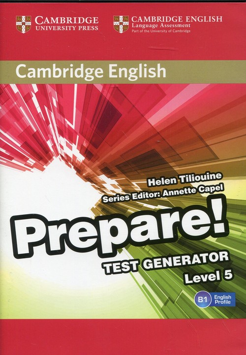 Cambridge English Prepare! 5 Test Generator CD-ROM