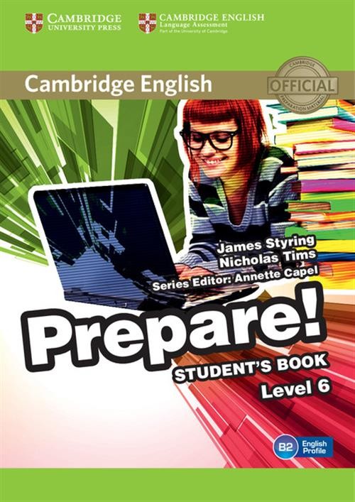 Cambridge English Prepare! 6 Student's Book