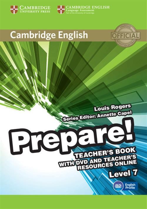 Cambridge English Prepare! 7 Teacher's Book