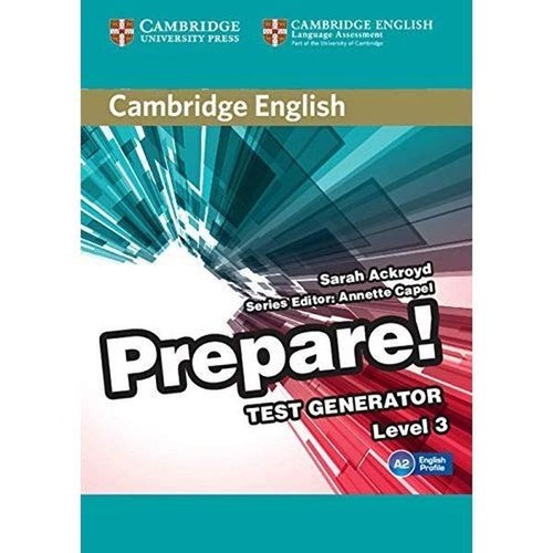 Cambridge English Prepare! Test Generator Level 3 CD-ROM