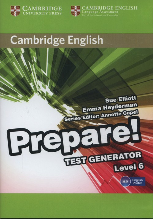 Cambridge English Prepare Test Generator Level 6