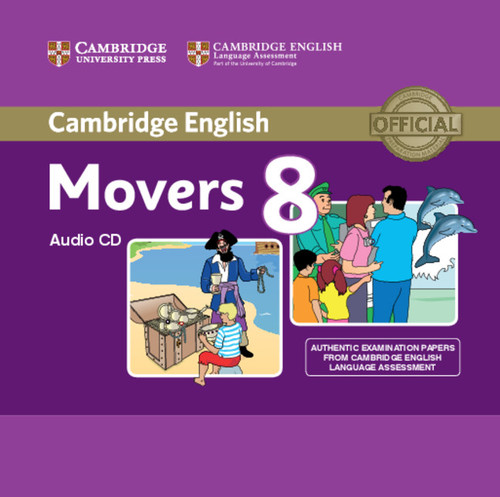 Cambridge English Young Learners 8 Movers