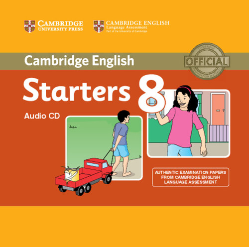 Cambridge English Young Learners 8 Starters Audio CD