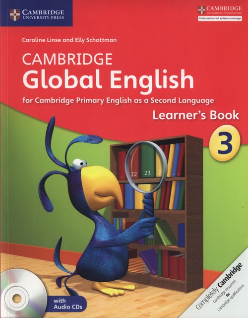 Cambridge Global English 3 Learner's Book + CD