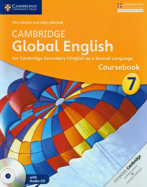 Cambridge Global English 7 Coursebook + CD