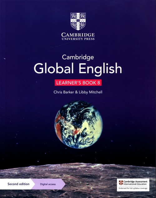 Cambridge Global English 8 Learner's Book with Digital Access