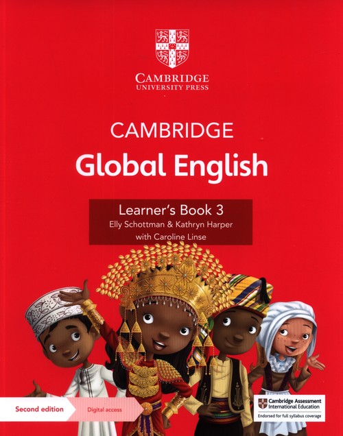 Cambridge Global English Learner's Book 3 with Digital Access
