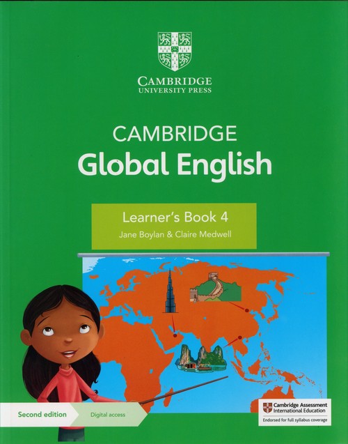 Cambridge Global English Learner's Book 4 with Digital access