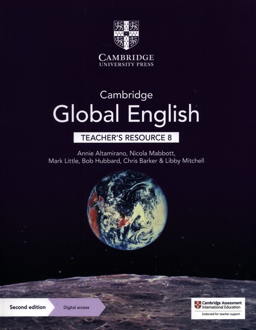 Cambridge Global English Teacher's Resource 8 with Digital Access
