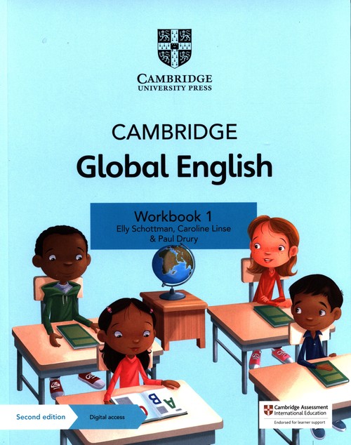 Cambridge Global English Workbook 1