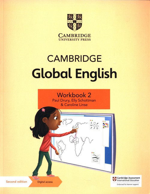 Cambridge Global English Workbook 2 with Digital Access