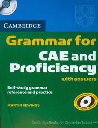 Cambridge Grammar for CAE and CPE with 2 Audio CDs
