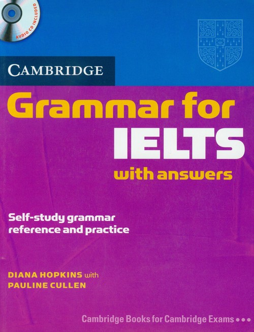 Cambridge Grammar for IELTS with Audio CD