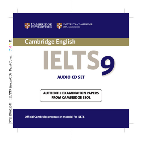 Cambridge IELTS 9 Audio CD set 2CD