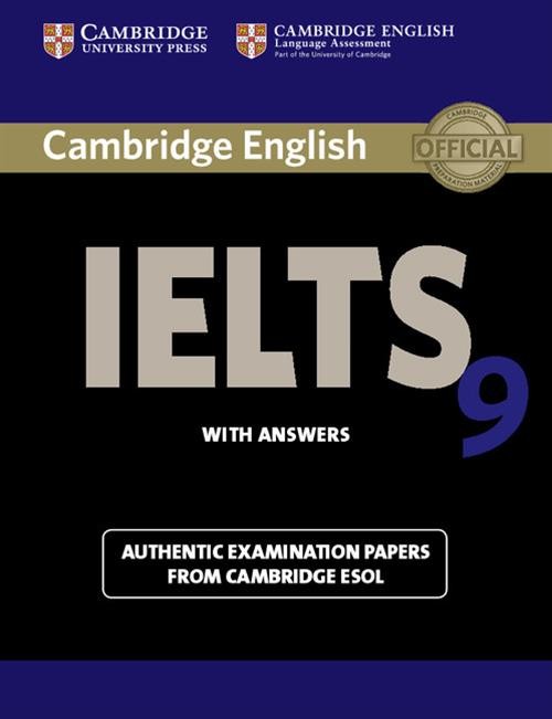 Cambridge IELTS 9 Authentic axamination papers with answers