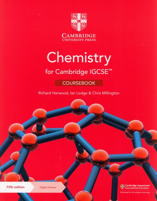 Cambridge IGCSE™ Chemistry Coursebook with Digital Access (2 Years)