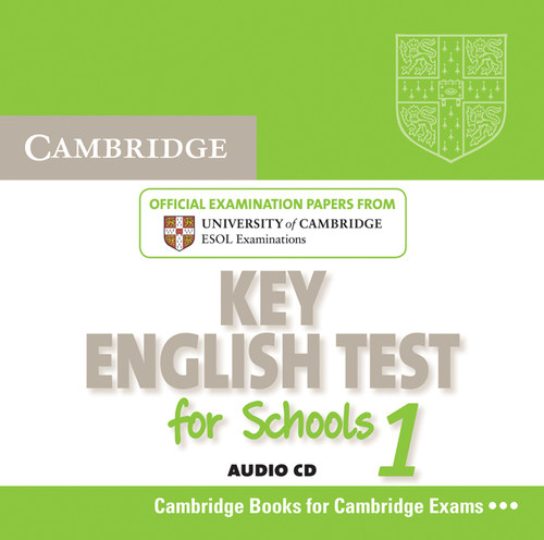 Cambridge Key English Test for Schools 1 Audio CD