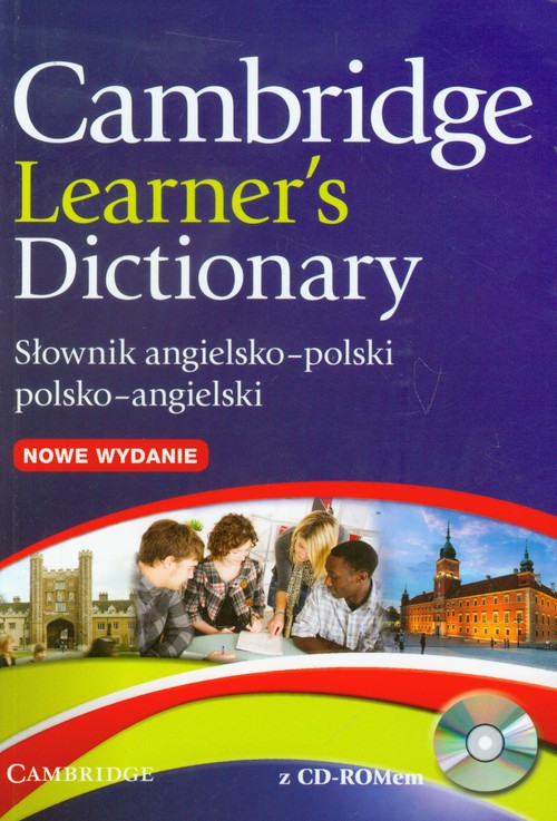 Cambridge Learner's Dictionary Słownik angielsko polski polsko angielski + CD