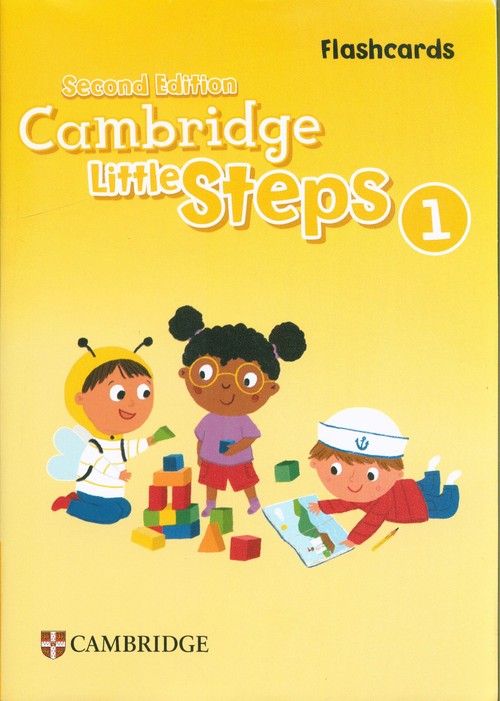 Cambridge Little Steps 1 Flashcards