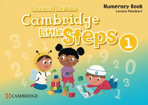 Cambridge Little Steps 1 Numeracy Book