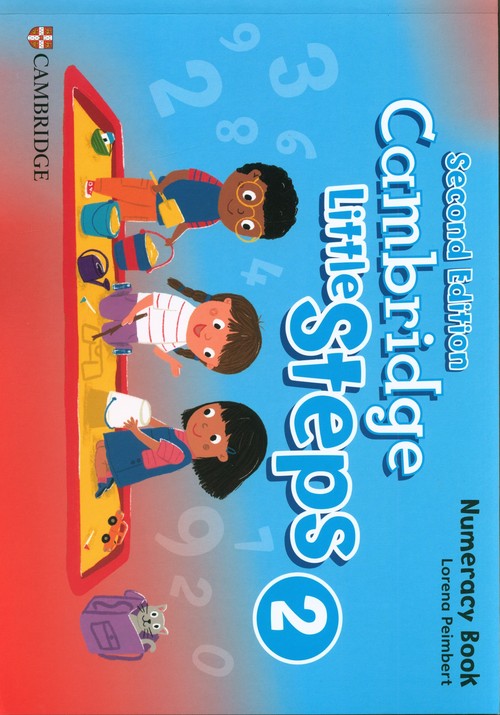 Cambridge Little Steps 2 Numeracy Book