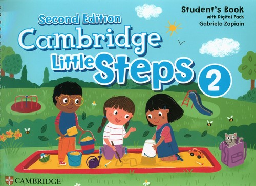 Cambridge Little Steps 2 Student's Book with Digital Pack