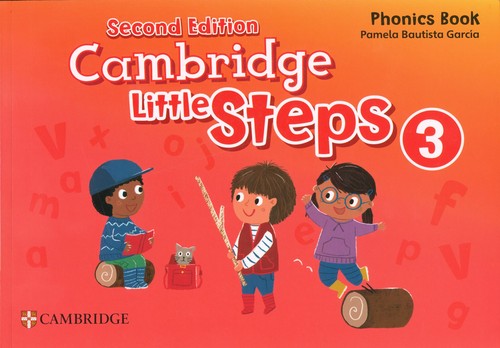 Cambridge Little Steps 3 Phonics Book
