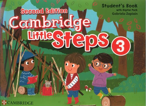 Cambridge Little Steps 3 Student's Book with Digital Pack