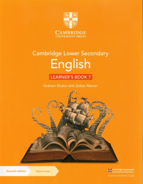 Cambridge Lower Secondary English Learner's Book 7 with Digital Access