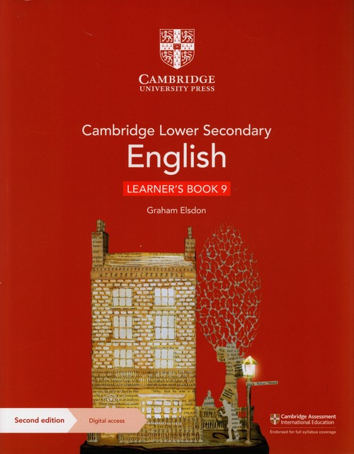 Cambridge Lower Secondary English Learner's Book 9 with Digital Access (1 Year)