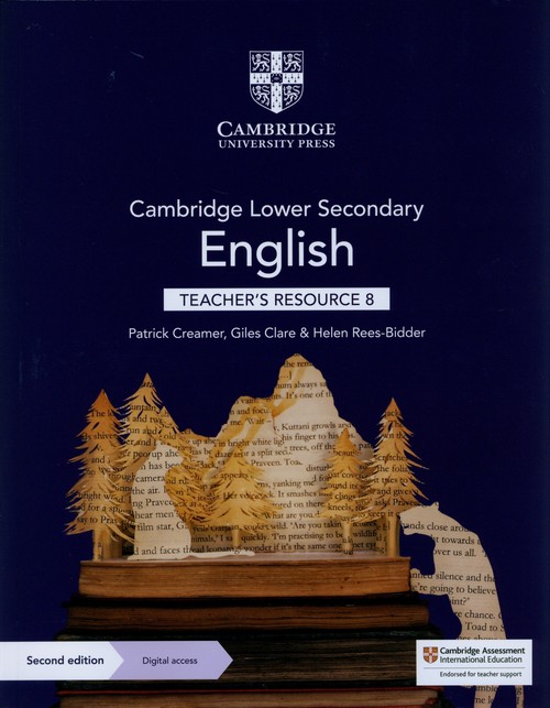 Cambridge Lower Secondary English Teacher's Resource 8 with Digital Access