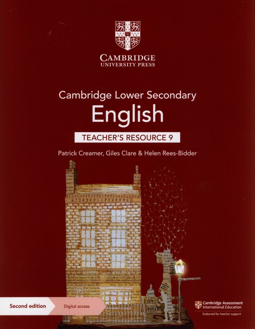 Cambridge Lower Secondary English Teacher's Resource 9 with Digital Access