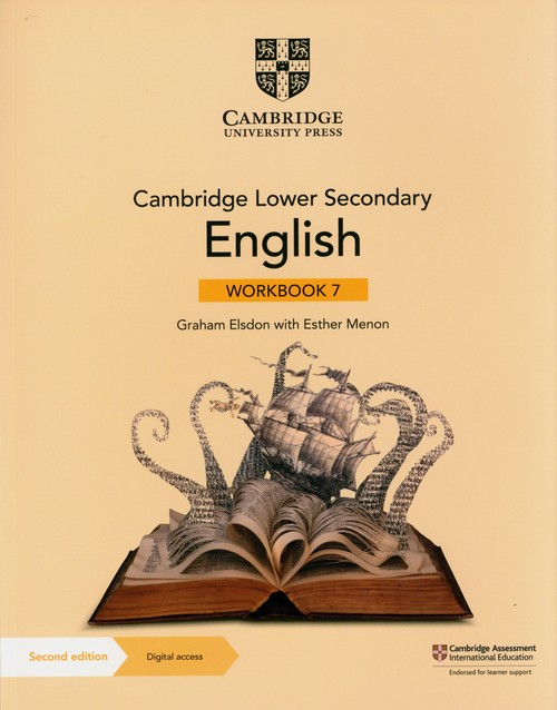 Cambridge Lower Secondary English Workbook 7 with Digital Access (1 Year)