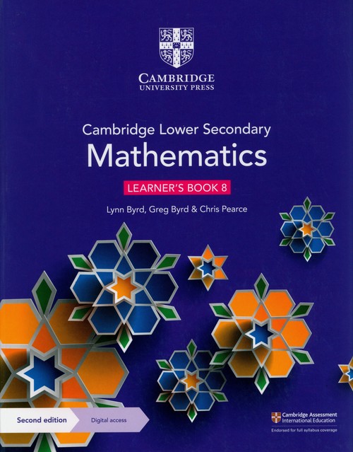 Cambridge Lower Secondary Mathematics Learner's Book 8 with Digital Access (1 Year)