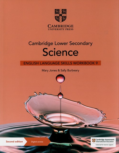 Cambridge Lower Secondary Science English Language Skills Workbook 9 with Digital Access (1 Year)