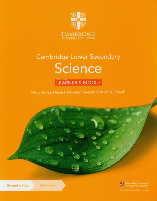 Cambridge Lower Secondary Science Learner's Book 7 with Digital Access (1 Year)