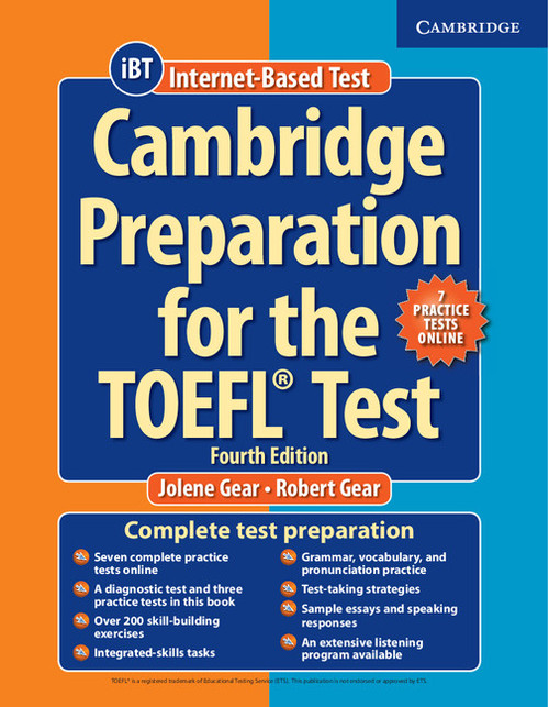 Cambridge Preparation for the TOEFL Test