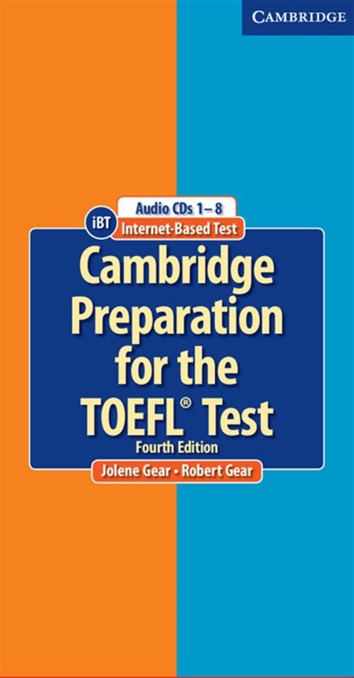 Cambridge Preparation for the TOEFL Test Audio 8CD