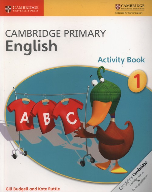Cambridge Primary English Activity Book 1