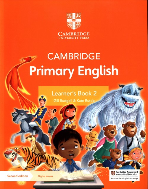 Cambridge Primary English Learner's Book 2 with Digital access