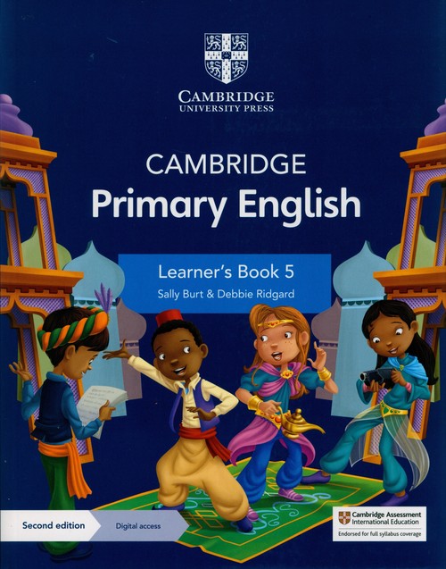 Cambridge Primary English Learner's Book 5 with Digital Access (1 Year)