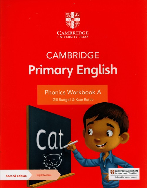 Cambridge Primary English Phonics Workbook A with Digital Access (1 Year)