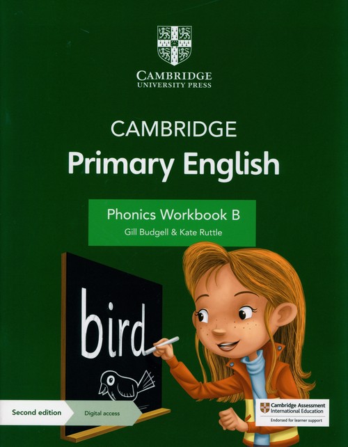 Cambridge Primary English Phonics Workbook B with Digital Access (1 Year)