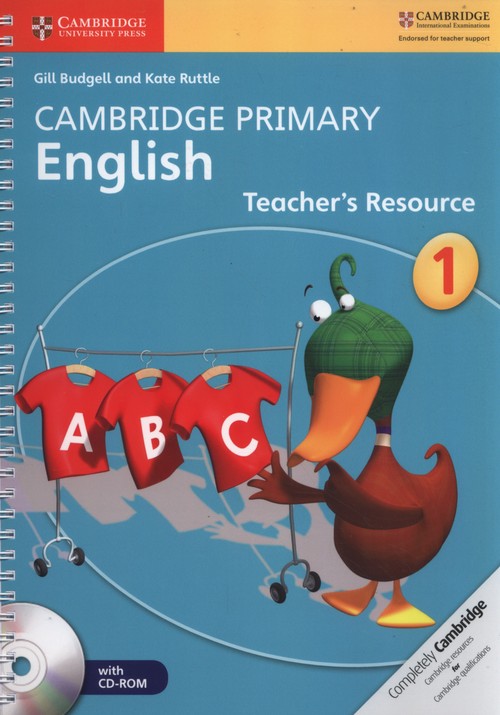 Cambridge Primary English Teacher's Resource 1 + CD