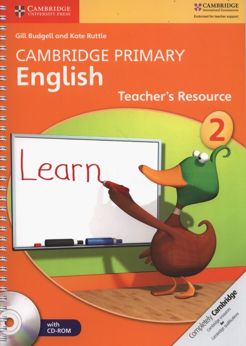 Cambridge Primary English Teacher's Resource 2 + CD