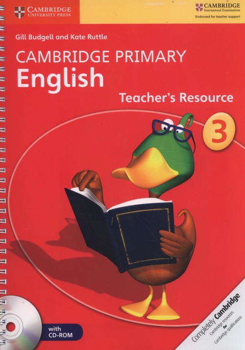 Cambridge Primary English Teacher's Resource 3 + CD