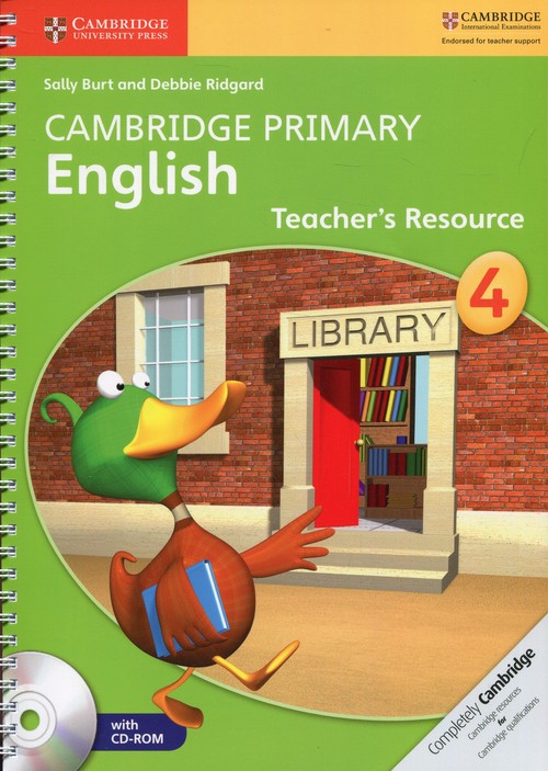 Cambridge Primary English Teacher's Resource 4