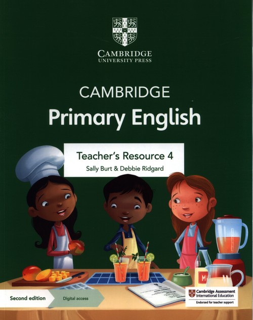 Cambridge Primary English Teacher's Resource 4 with Digital Access