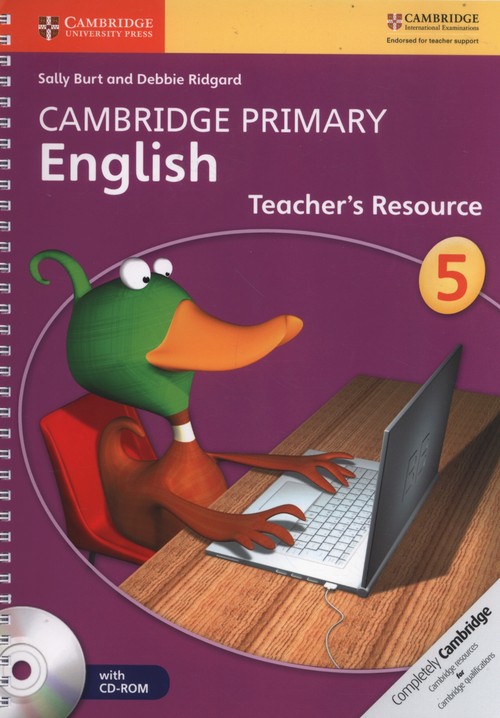 Cambridge Primary English Teacher's Resource 5 + CD